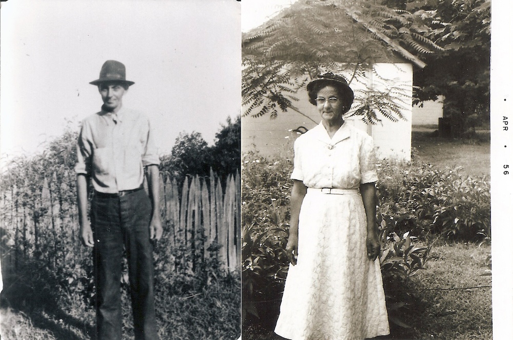 James Aldon McClain and Nora Dean Roberts